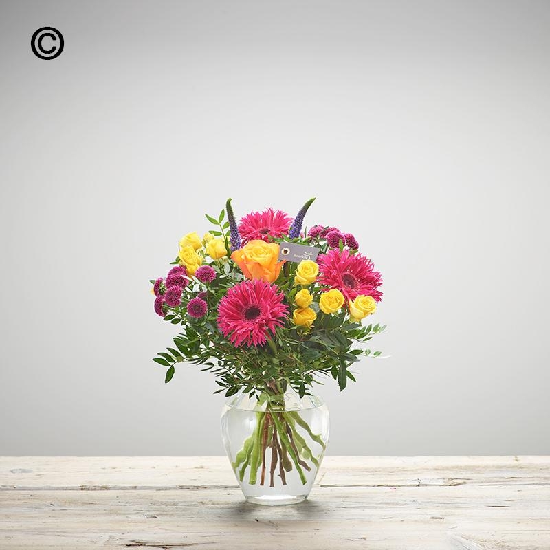 Mothers Day Vase Brights