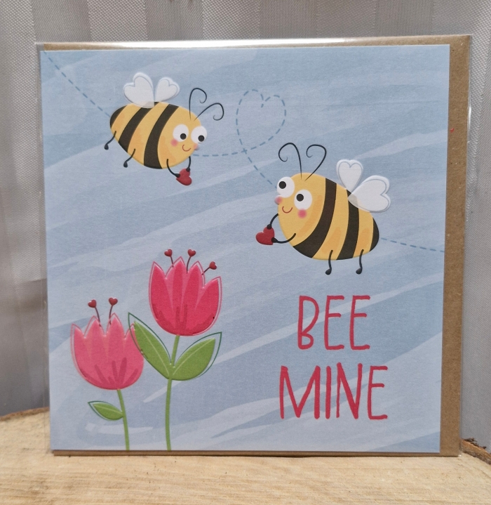 Bee Mine Card