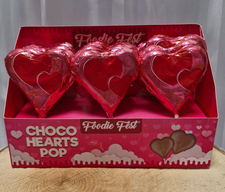 Choco Heart Pop