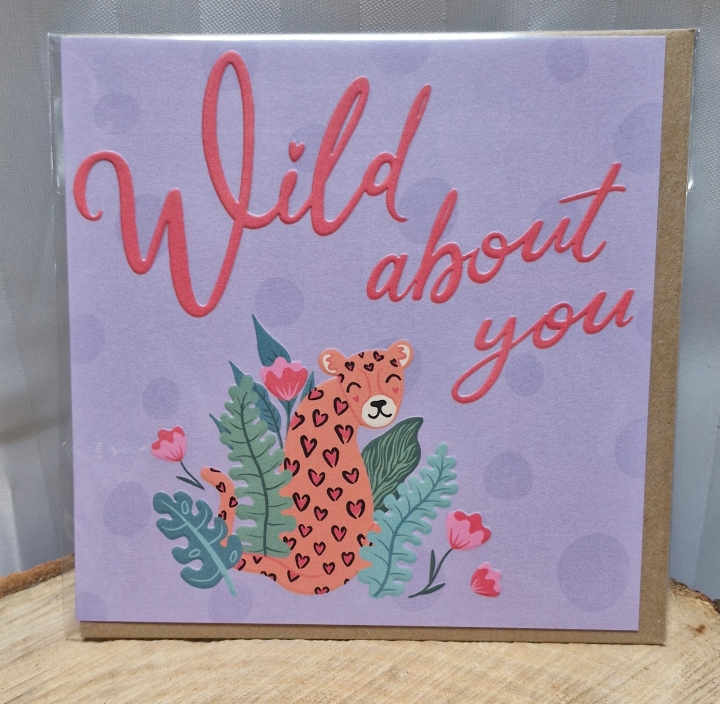 Wild About You Card