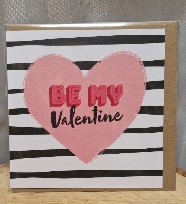 Be my Valentine Card