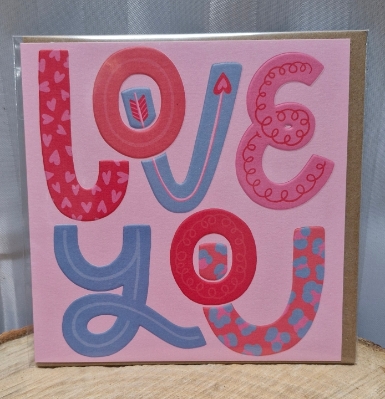 Love You Card