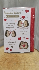 Valentine wishes card